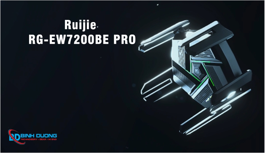 Đánh giá Ruijie RG-EW7200BE PRO