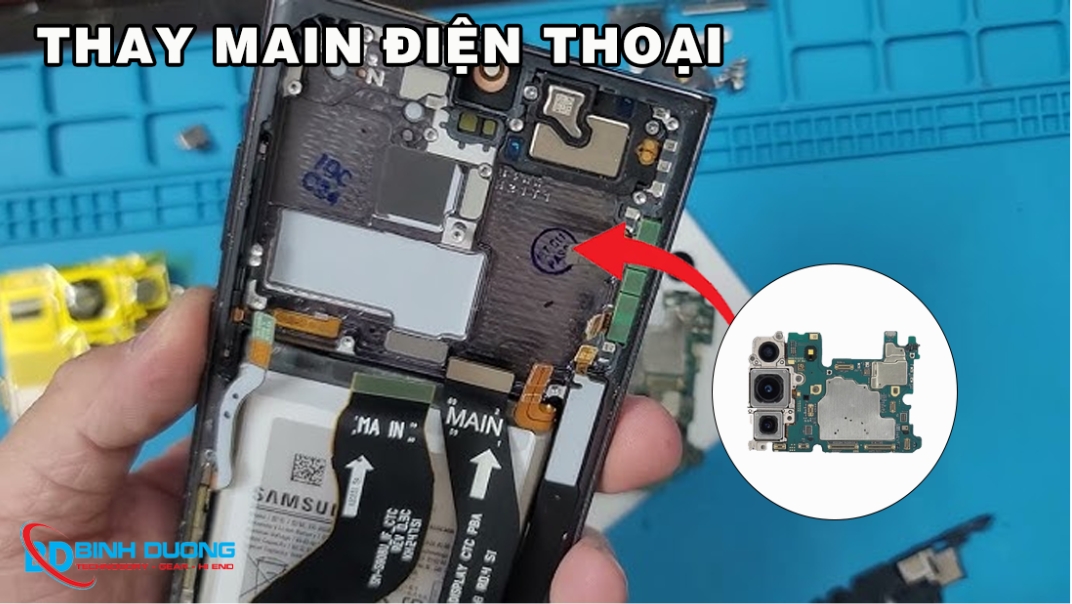 Dịch vụ thay main Samsung S22 Ultra