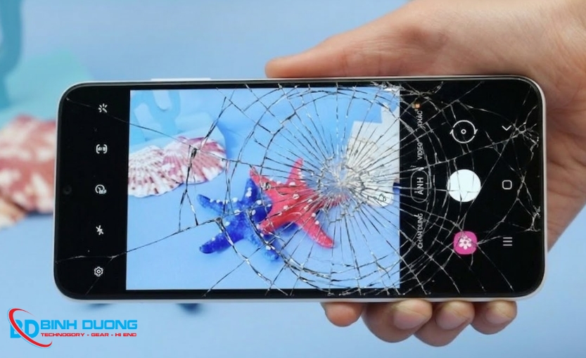 Dấu hiệu cần thay thế màn hình A03s