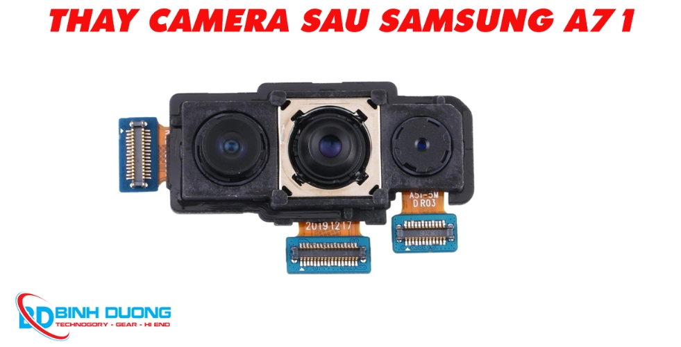 Dịch Vụ Thay Camera Sau Samsung A71