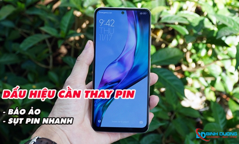Dấu hiệu cần thay thế pin mới