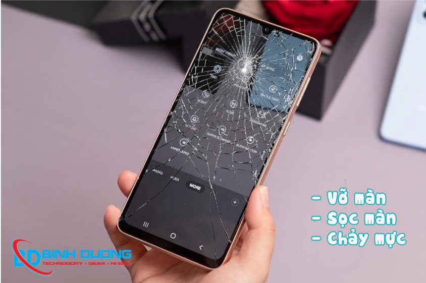 Dấu hiệu cần thay màn hình ngay lập tức