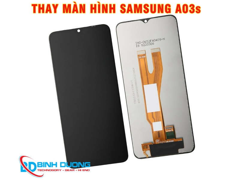 Dịch vụ thay màn hình Samsung A03s