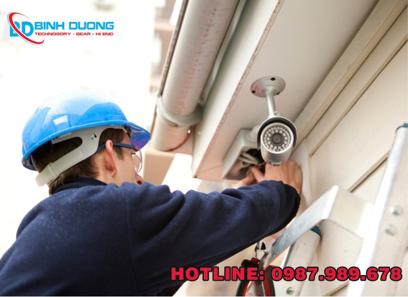 Quy Trình Lắp Đặt Camera Tại Tân Uyên