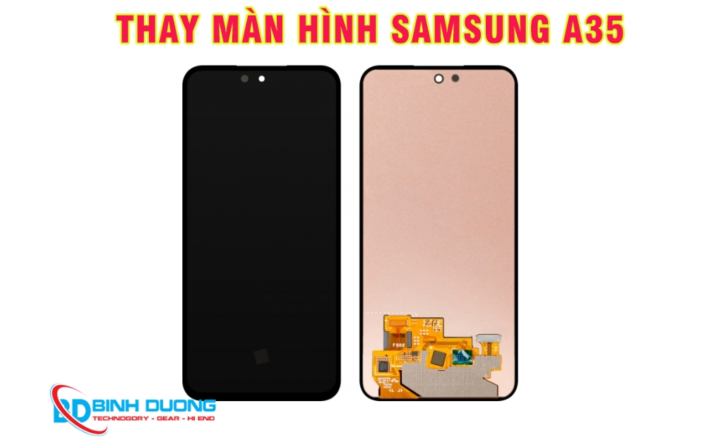 Dịch vụ thay màn hình Samsung A35