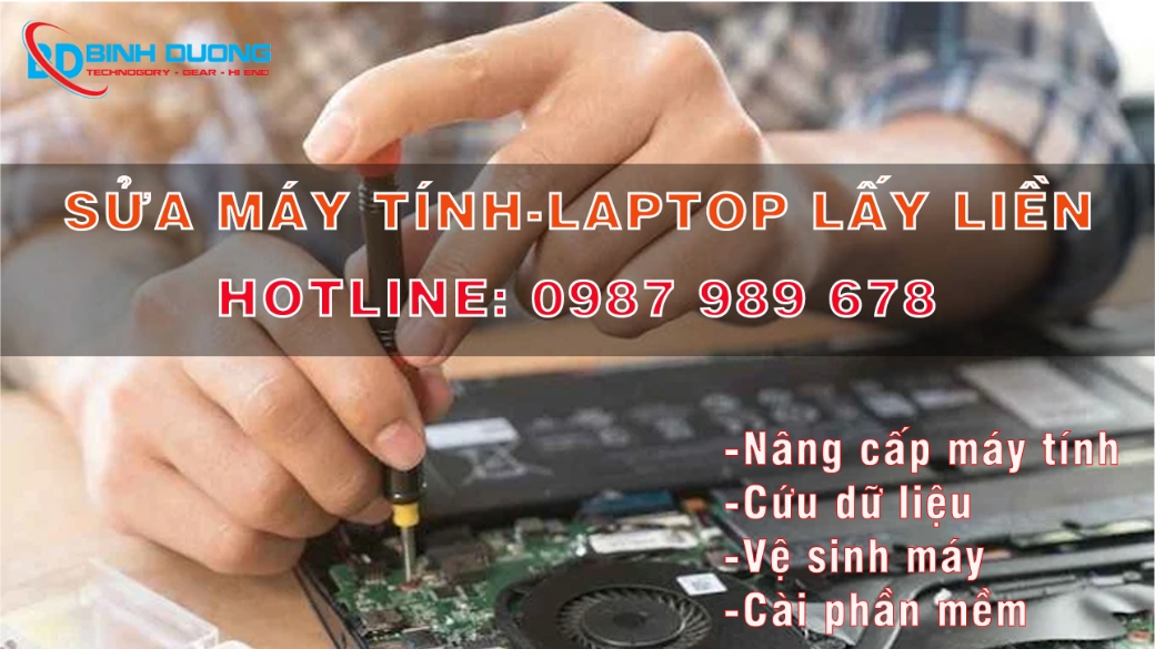 Bình Dương Computer – Hệ Thống Sửa Chữa Chuyên Nghiệp