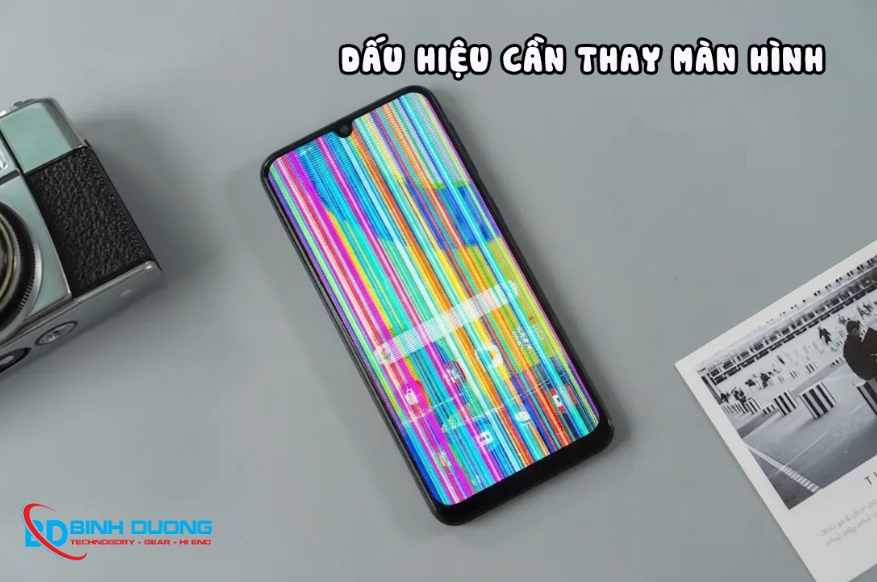 Dấu hiệu nhận biết cần thay thế màn hình