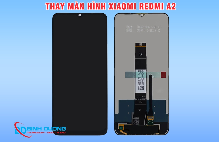Dịch Vụ Thay Màn Hình Xiaomi Redmi A2