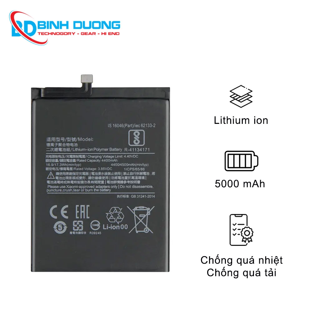 Thay pin Xiaomi Redmi Note 13 Pro Plus