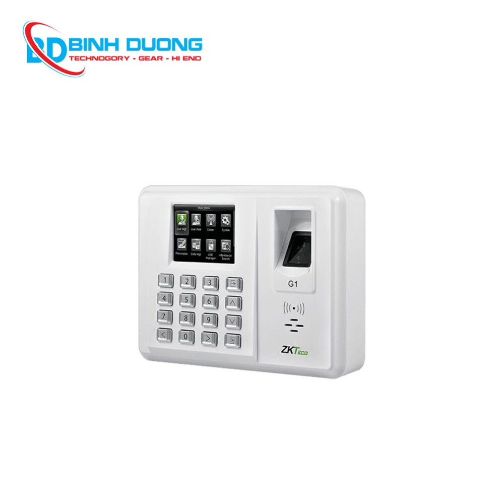 Máy chấm công vân tay dung lượng lớn ZKTECO G1