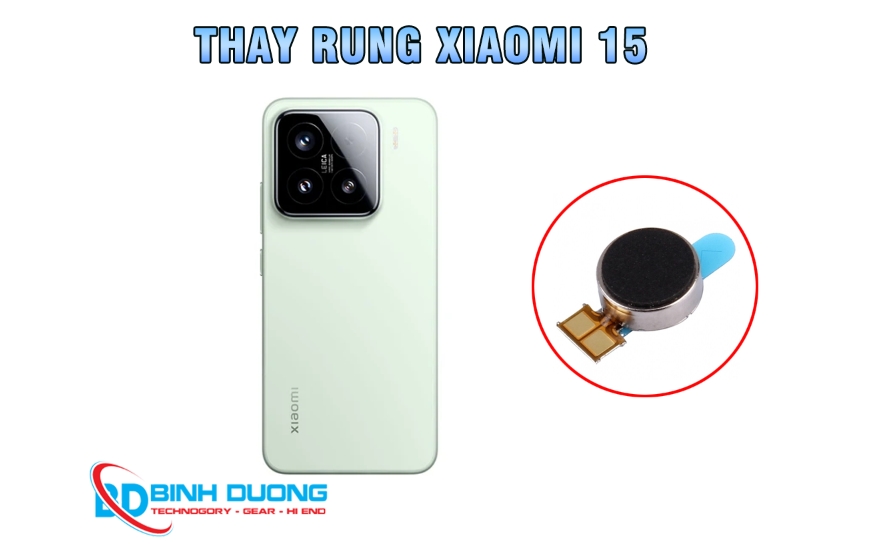 Dịch Vụ Thay Rung Xiaomi 15