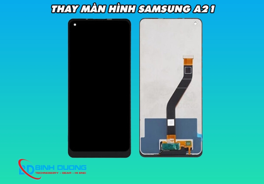 Dịch vụ thay màn hình Samsung A21