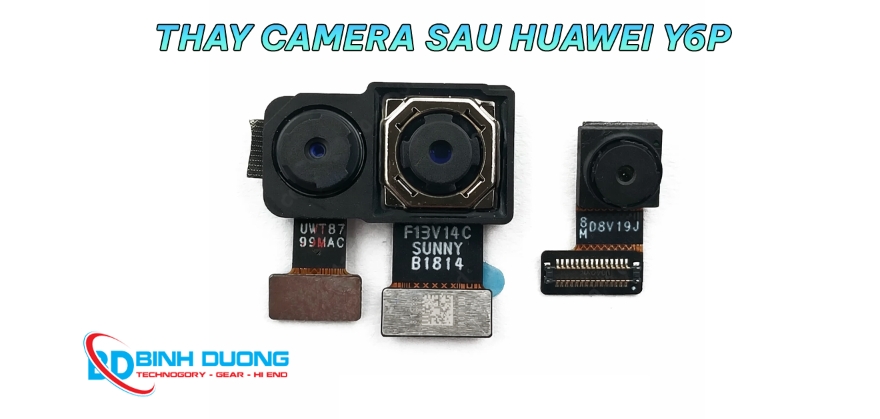 Dịch Vụ Thay Camera Sau Huawei Y6p