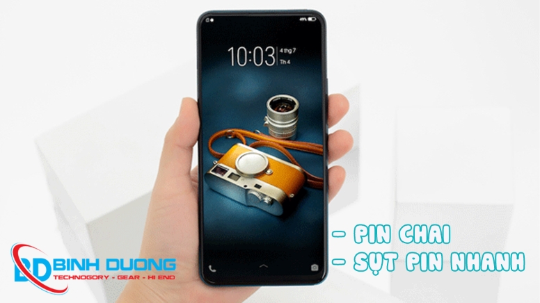 Dấu hiệu bạn cần thay pin Vivo V15 ngay lập tức