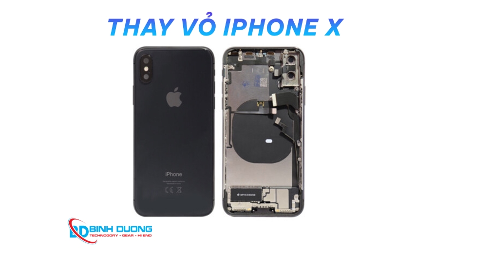 Giới thiệu dịch vụ thay vỏ iPhone X