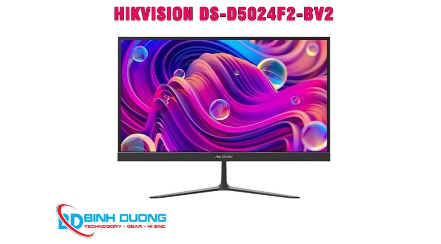 Đánh giá chi tiết Màn hình Hikvision DS-D5024F2-BV2