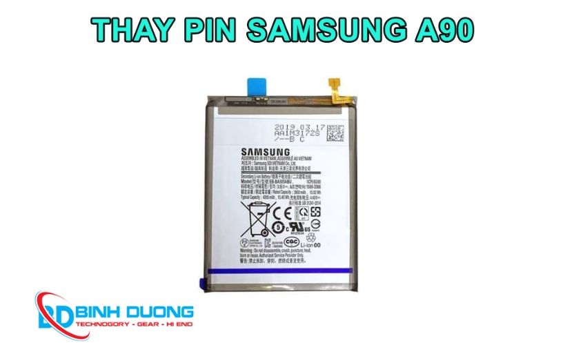 Giới Thiệu Dịch Vụ Thay Pin Samsung A90