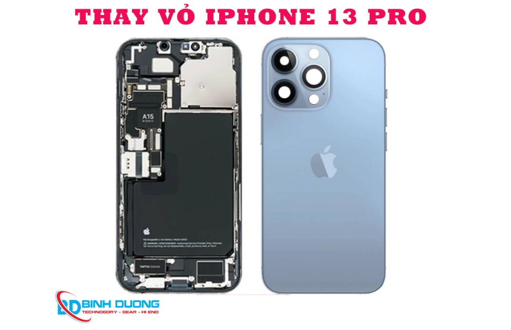 Giới thiệu dịch vụ thay vỏ iPhone 13 Pro