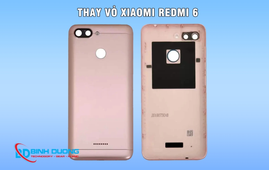 Dịch Vụ Thay Vỏ Xiaomi Redmi 6