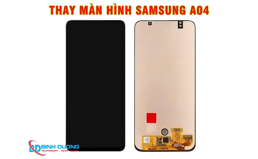 Thay màn hình Samsung A04