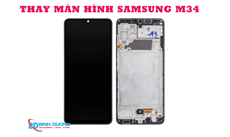 Dịch Vụ Thay Màn Hình Samsung M34