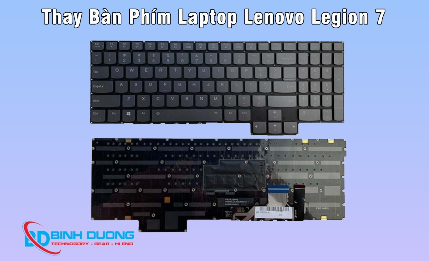 Thay Bàn Phím Laptop Lenovo Legion 7
