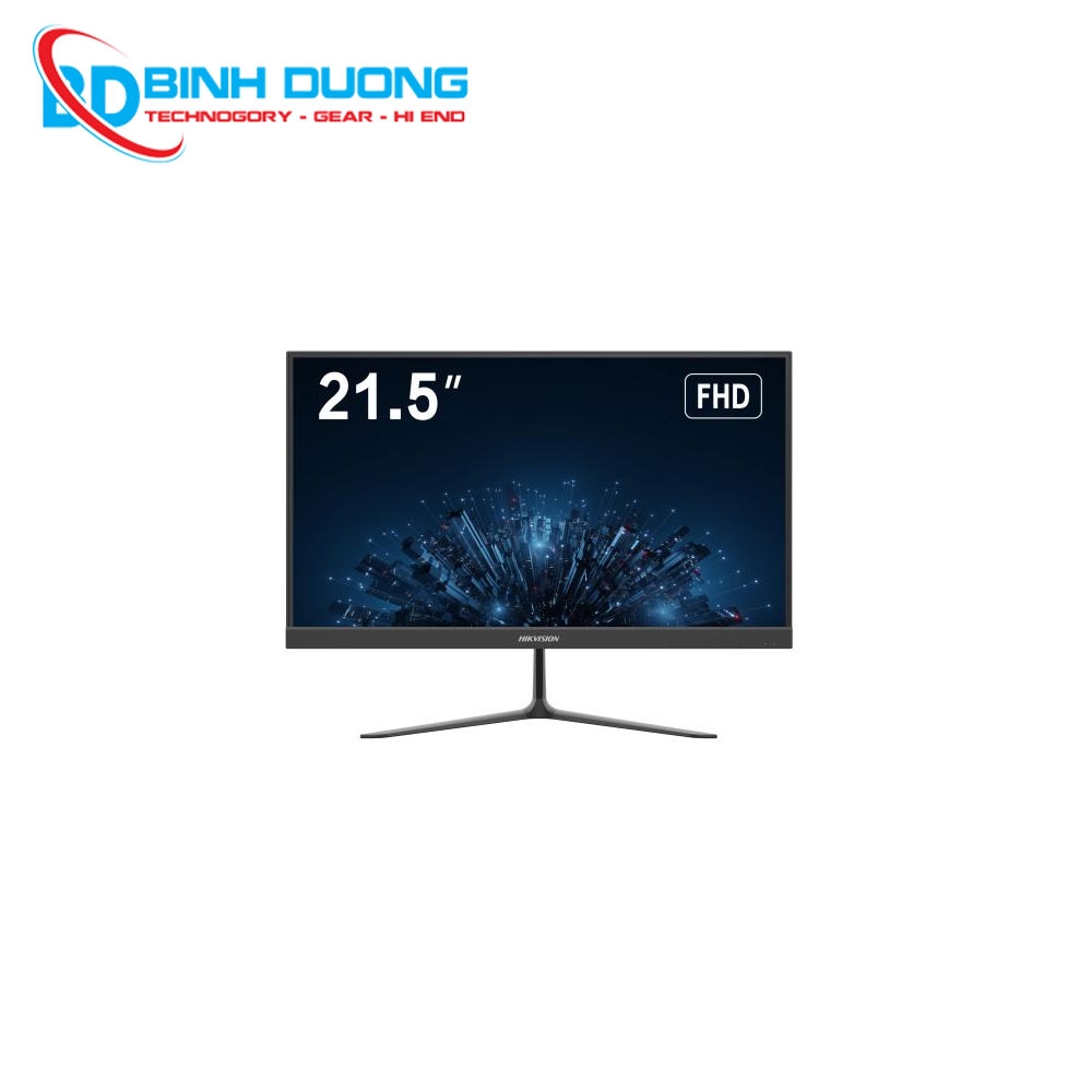 Màn hình LCD Hikvision DS-D5022F2-6P2 ( 21,5 inch/FHD/IPS/100Hz/ Full viền/ Chân V )
