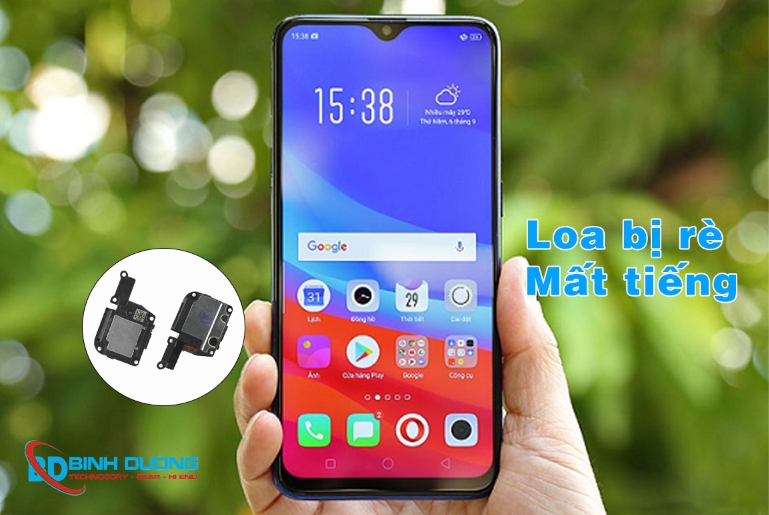 Dấu hiệu nhận biết Oppo K5 cần thay loa ngoài mới