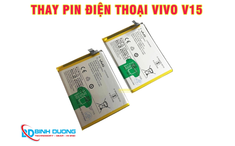 Giới Thiệu Dịch Vụ Thay Pin Vivo V15