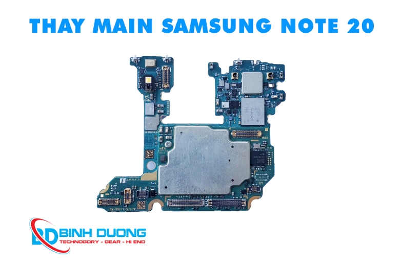 Dịch vụ thay main Samsung Note 20