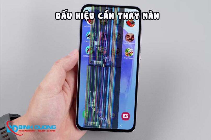 Dấu hiệu nhận biết cần thay màn hình