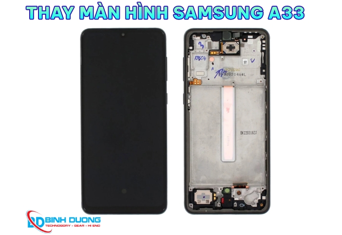 Dịch vụ thay màn hình Samsung A33