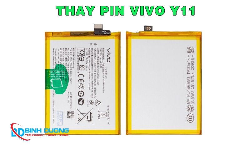 Dịch Vụ Thay Pin Vivo Y11 