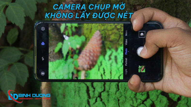 Dấu hiệu camera sau Huawei Y9 Prime cần thay mới
