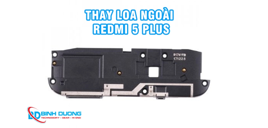 Dịch vụ thay loa ngoài Xiaomi Redmi 5 Plus