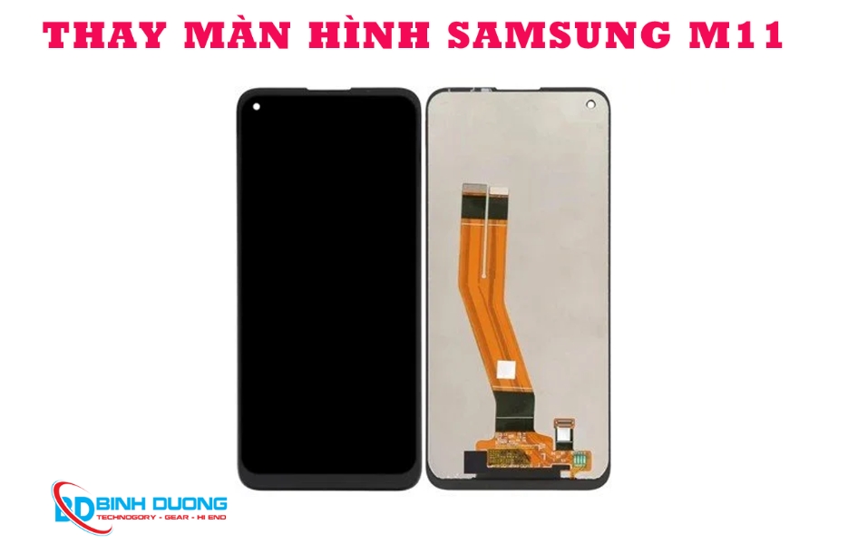 Dịch vụ thay màn hình Samsung M11