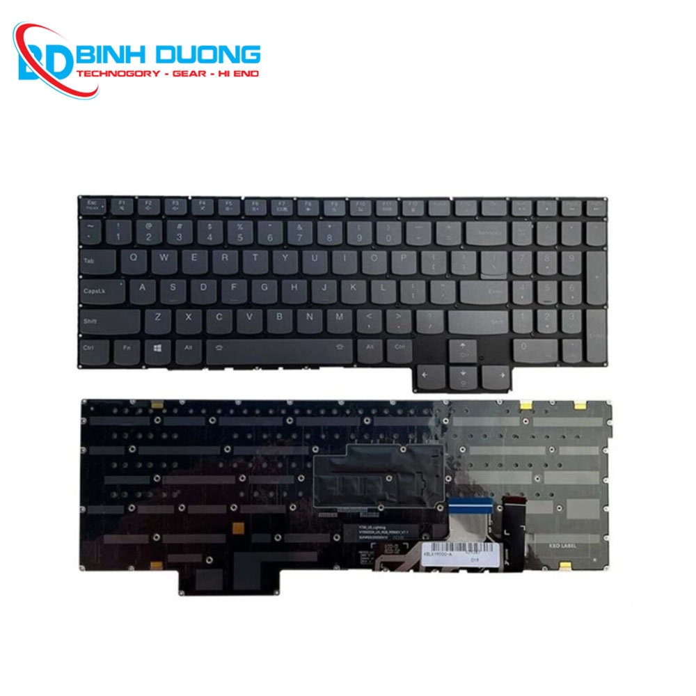 Thay bàn phím laptop Lenovo Legion 7 16ACHG6, 7 16ITHG6, Rescue R9000K Y9000K HY760 (LED ARGB)