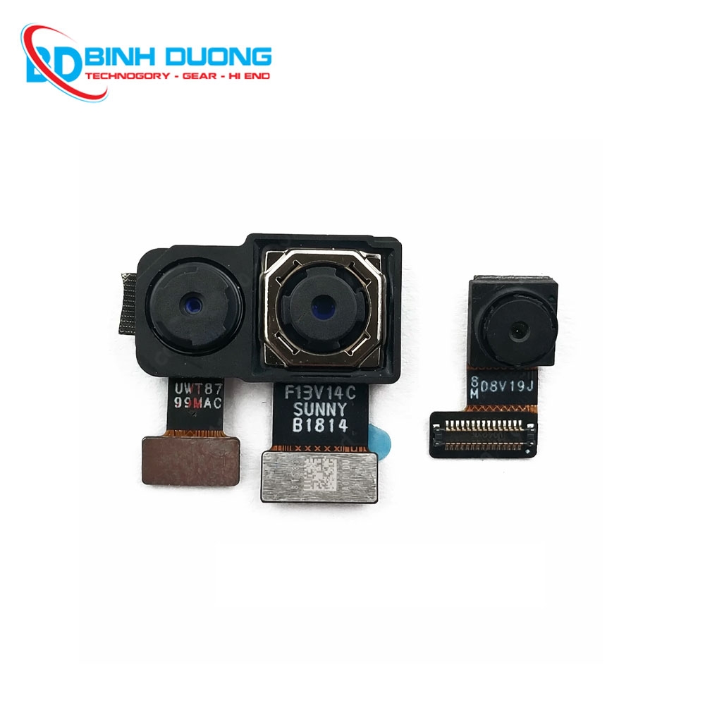 Thay camera sau Huawei Y6p