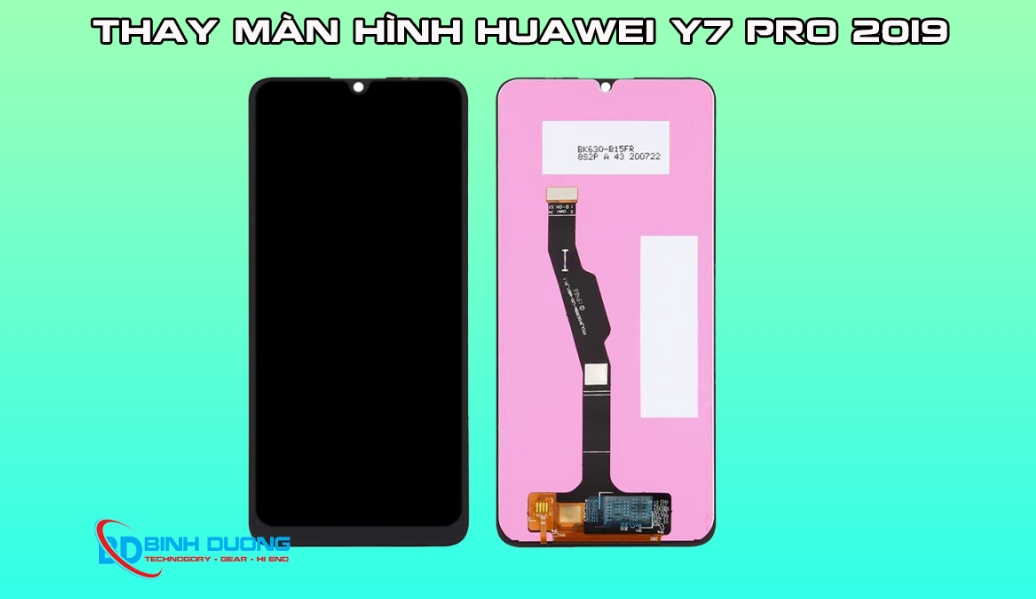 Dịch vụ thay màn hình Huawei Y7 Pro 2019