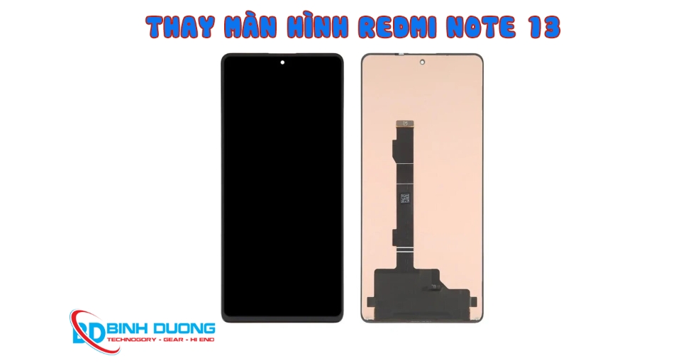 Dịch vụ thay màn hình Xiaomi Redmi Note 13
