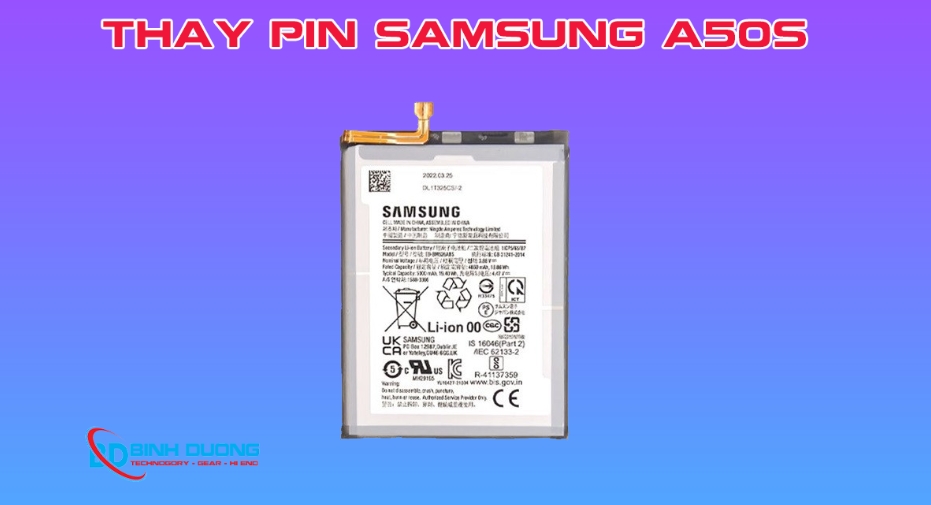 Dịch vụ thay pin Samsung A34