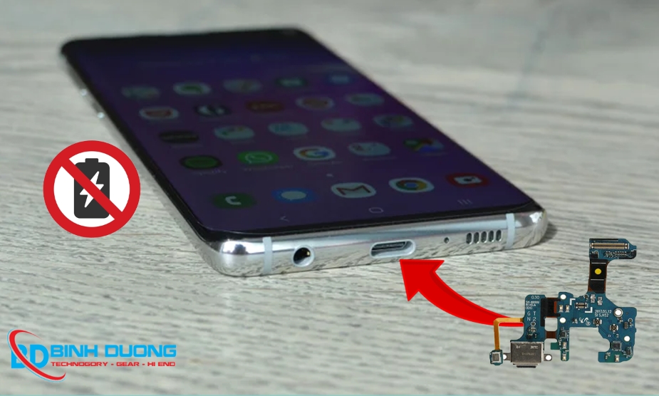 Dấu hiệu cần thay thế chân sạc S10