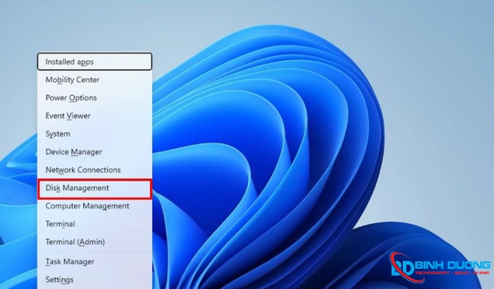 Thay đổi ký tự cho ổ đĩa bị sự cố