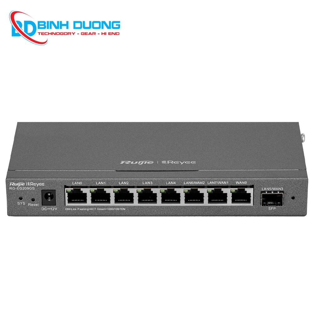Router cân bằng tải RUIJIE RG-EG209GS (KÈM NGUỒN)
