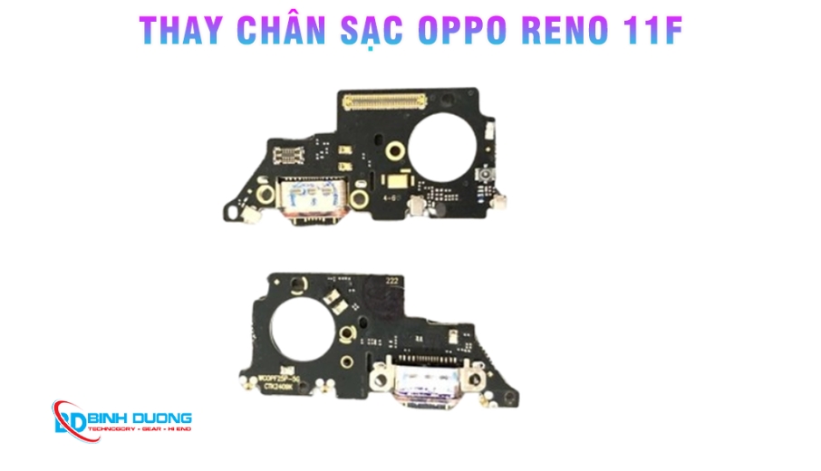 Dịch vụ thay chân sạc Oppo Reno11 F