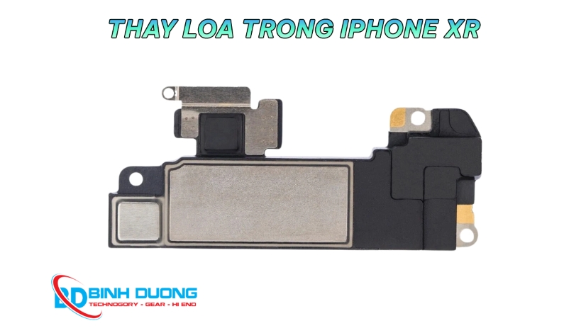 Giới thiệu dịch vụ thay loa trong iPhone XR