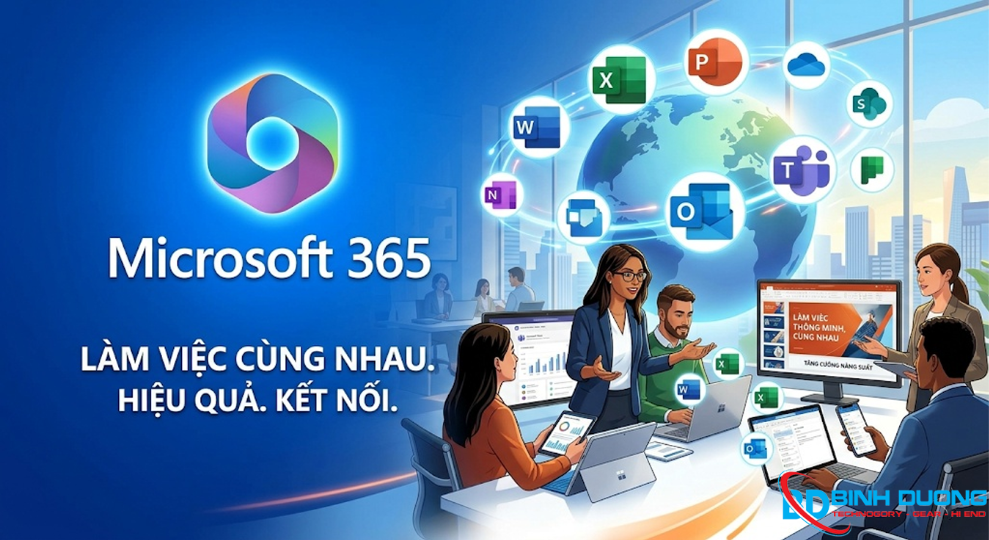 Microsoft 365 là gì? Tính năng nổi bật, cách tải và đăng nhập chi tiết
