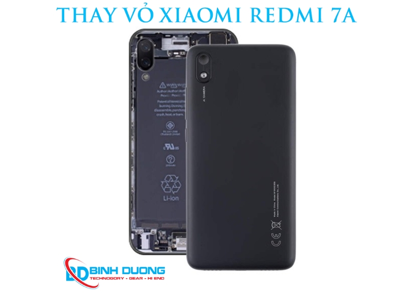 Dịch vụ thay vỏ Xiaomi Redmi 7A