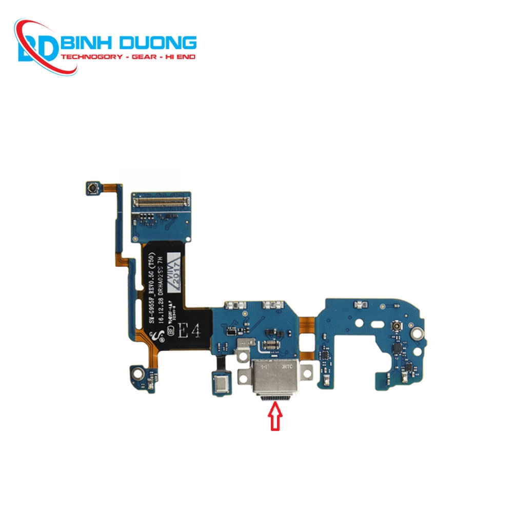 Thay chân sạc Samsung S10 Plus