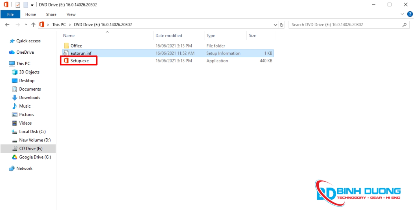 Hướng dẫn cài Office 2019 - Bước 4
